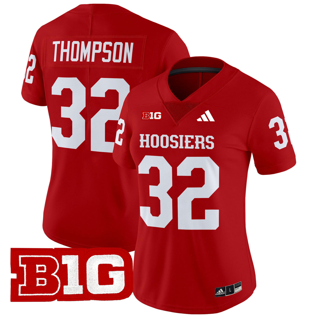 Women's Indiana Hoosiers 2024 Vapor Limited Jersey - All Stitched - image 19