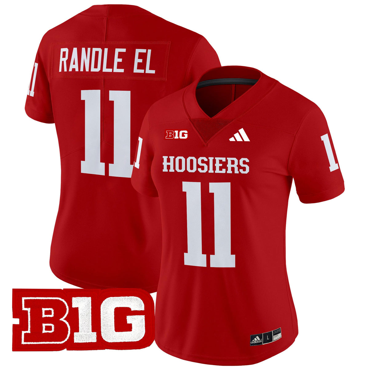 Women's Indiana Hoosiers 2024 Vapor Limited Jersey - All Stitched - image 20