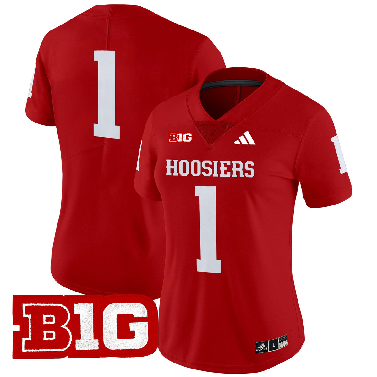 Women's Indiana Hoosiers 2024 Vapor Limited Jersey - All Stitched - image 21