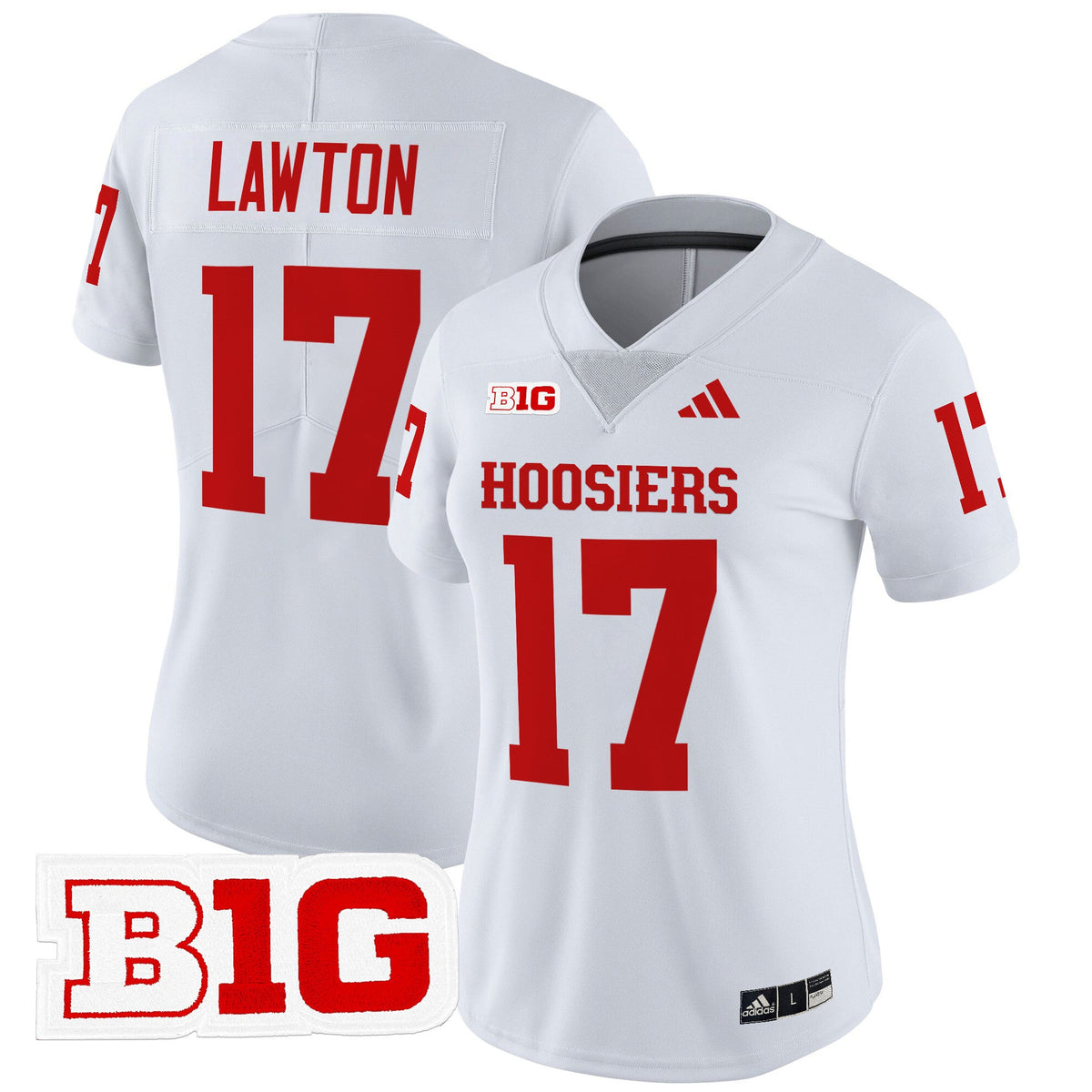 Women's Indiana Hoosiers 2024 Vapor Limited Jersey - All Stitched - image 25