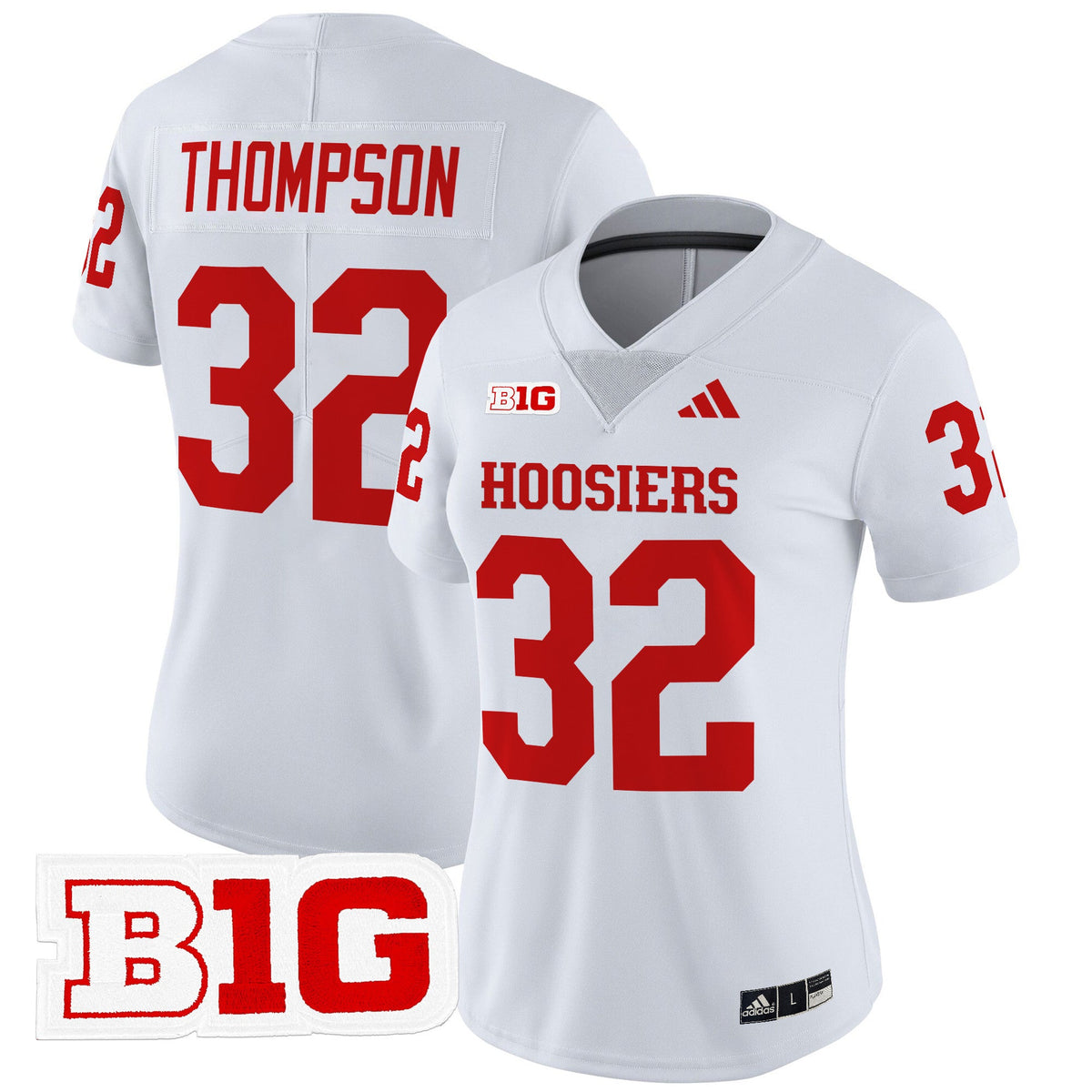 Women's Indiana Hoosiers 2024 Vapor Limited Jersey - All Stitched - image 26