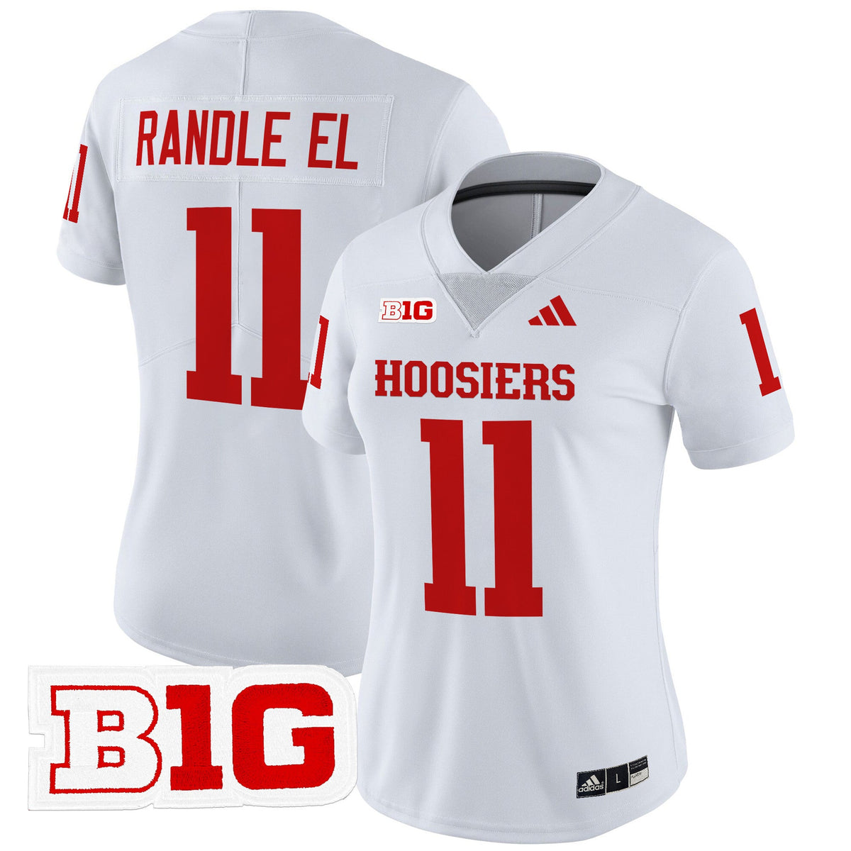 Women's Indiana Hoosiers 2024 Vapor Limited Jersey - All Stitched - image 27