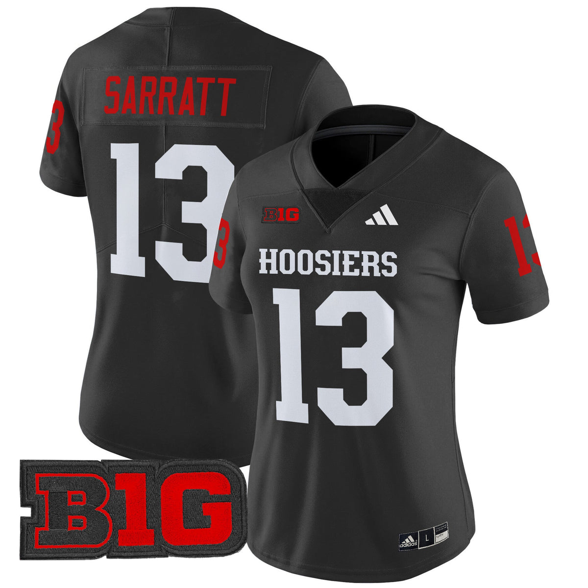 Women's Indiana Hoosiers 2024 Vapor Limited Jersey - All Stitched - image 31