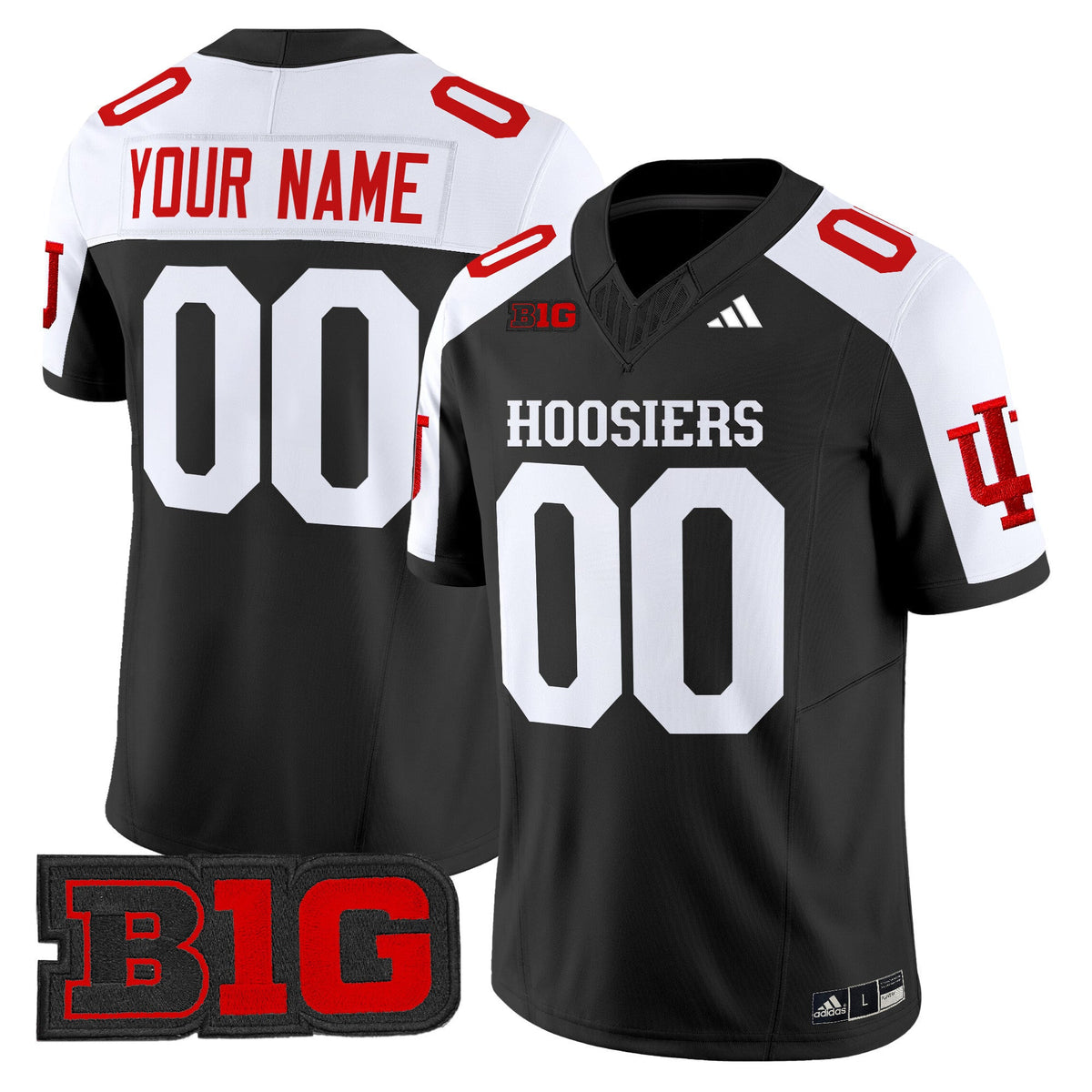 Indiana Hoosiers 2024 Vapor Limited Custom Jersey - All Stitched - image 2