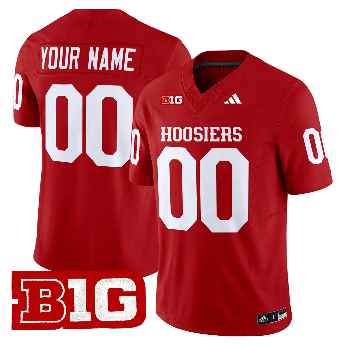 Indiana Hoosiers 2024 Vapor Limited Custom Jersey - All Stitched - image 3