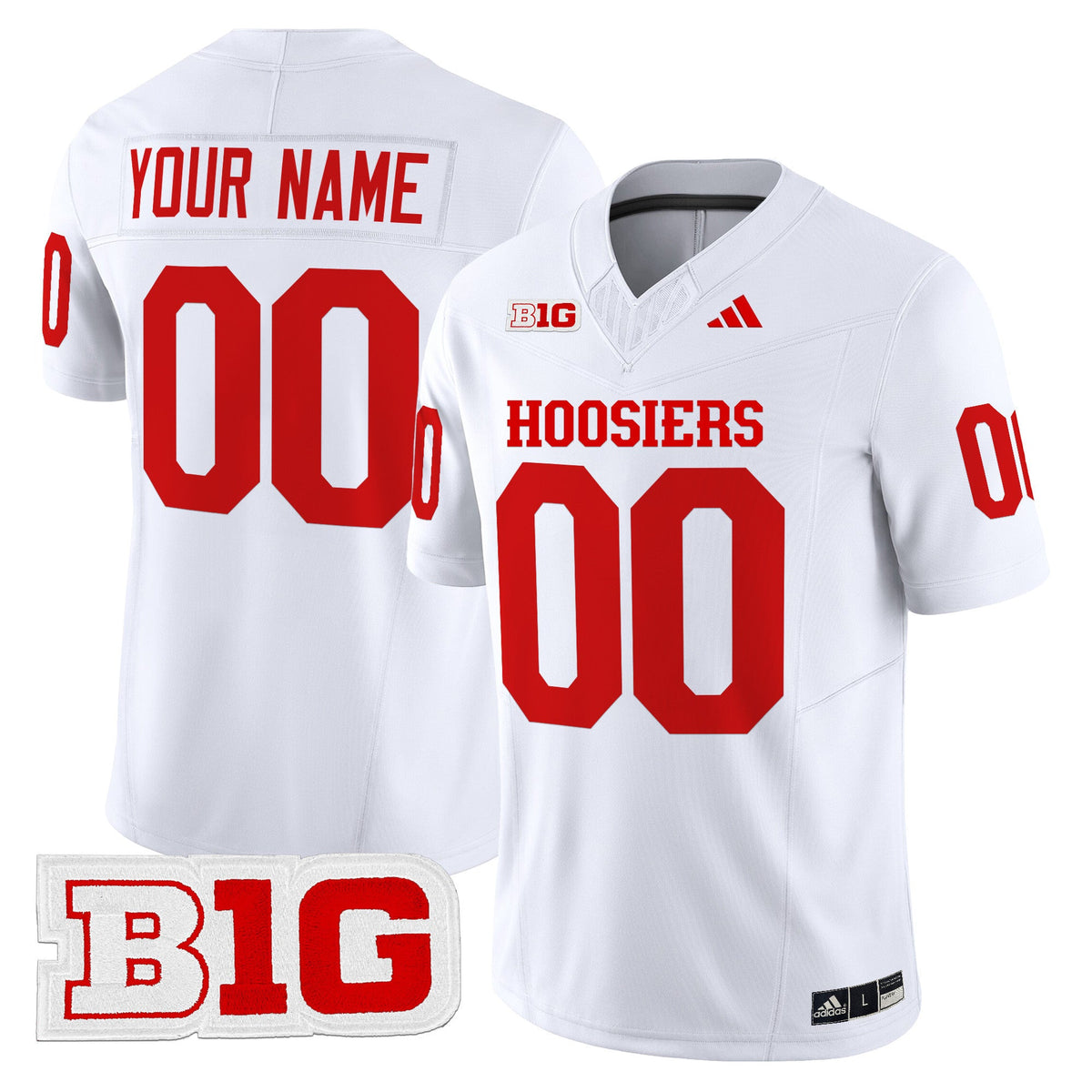 Indiana Hoosiers 2024 Vapor Limited Custom Jersey - All Stitched - image 4