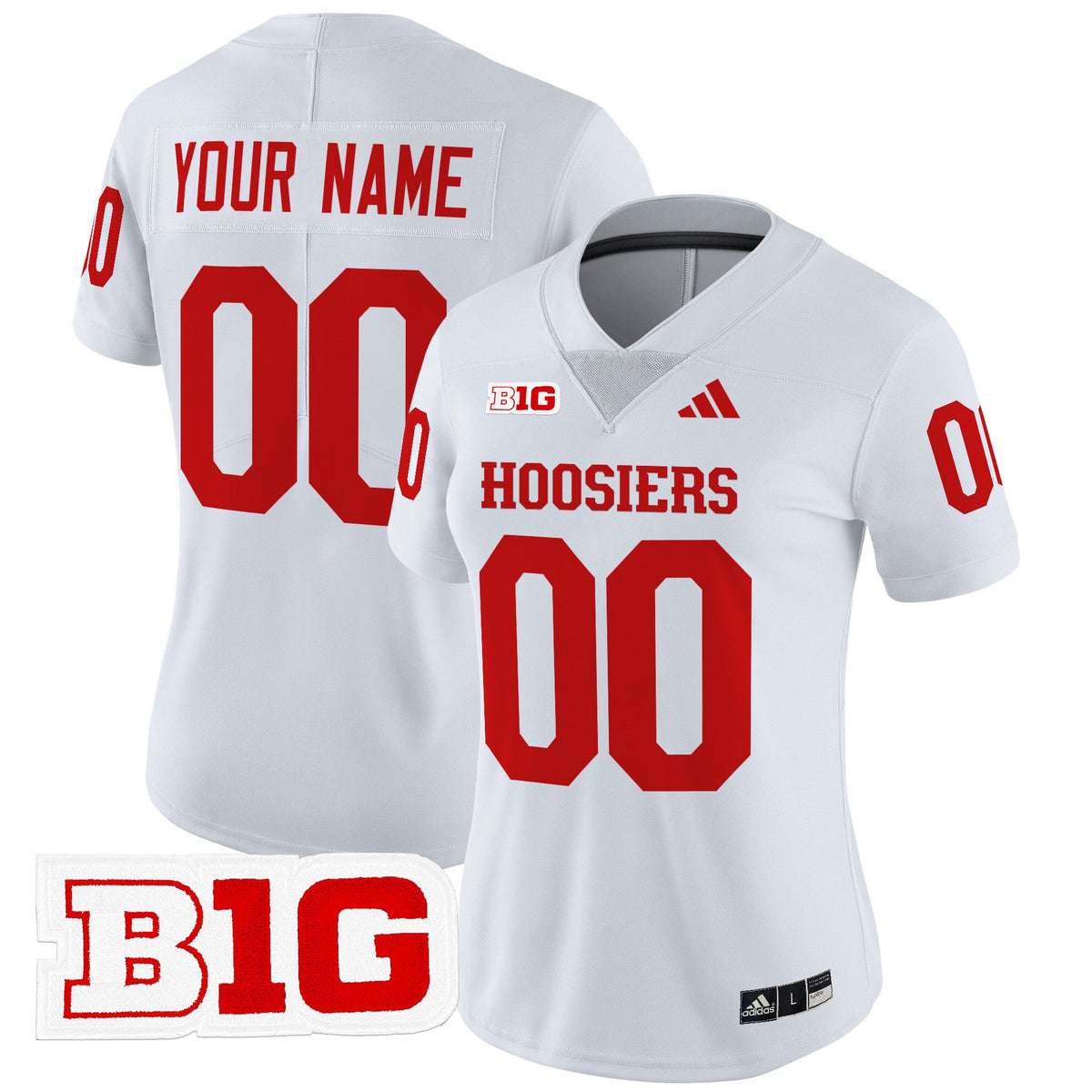 Indiana Hoosiers 2024 Vapor Limited Custom Jersey - All Stitched - image 9