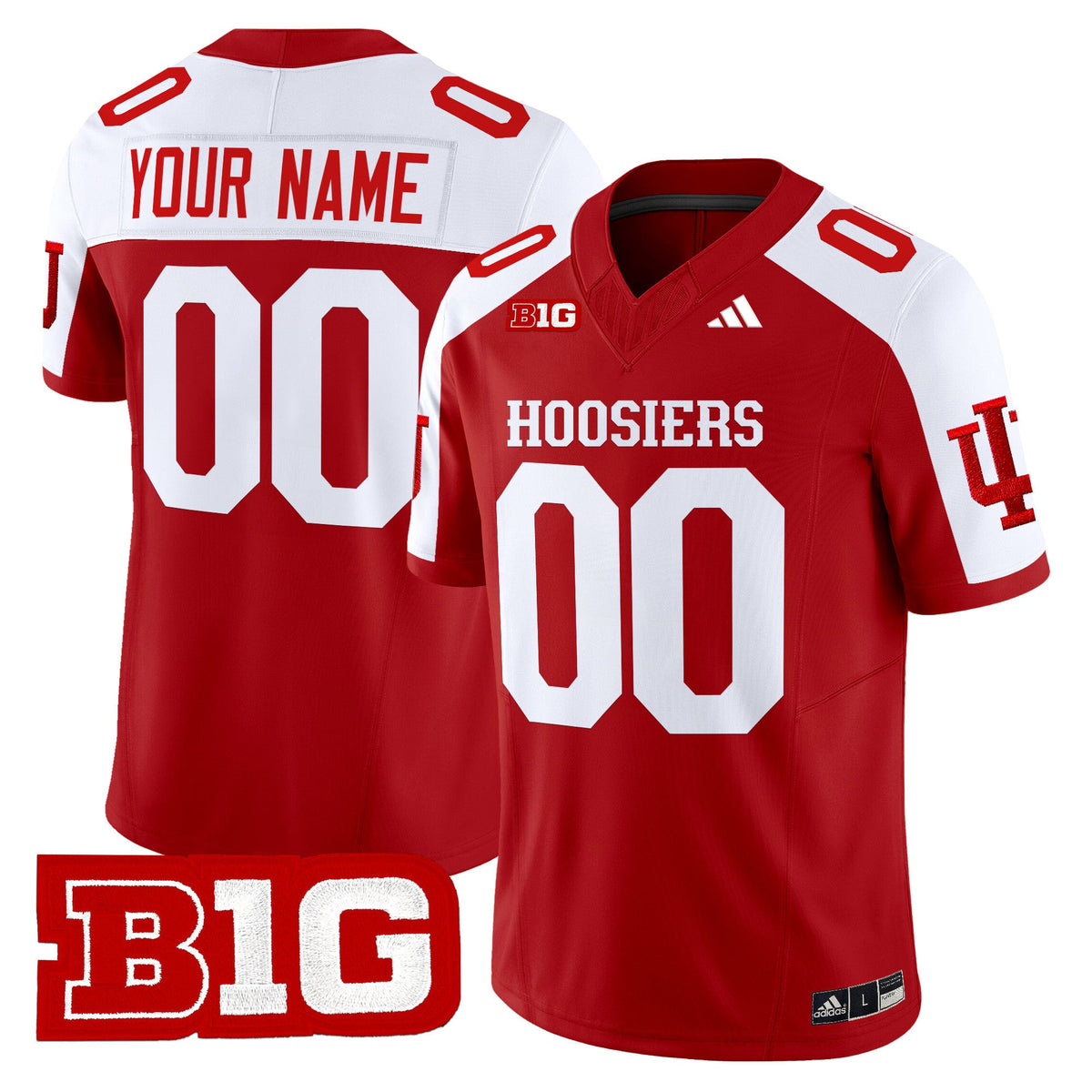 Indiana Hoosiers 2024 Vapor Limited Custom Jersey - All Stitched - image 1