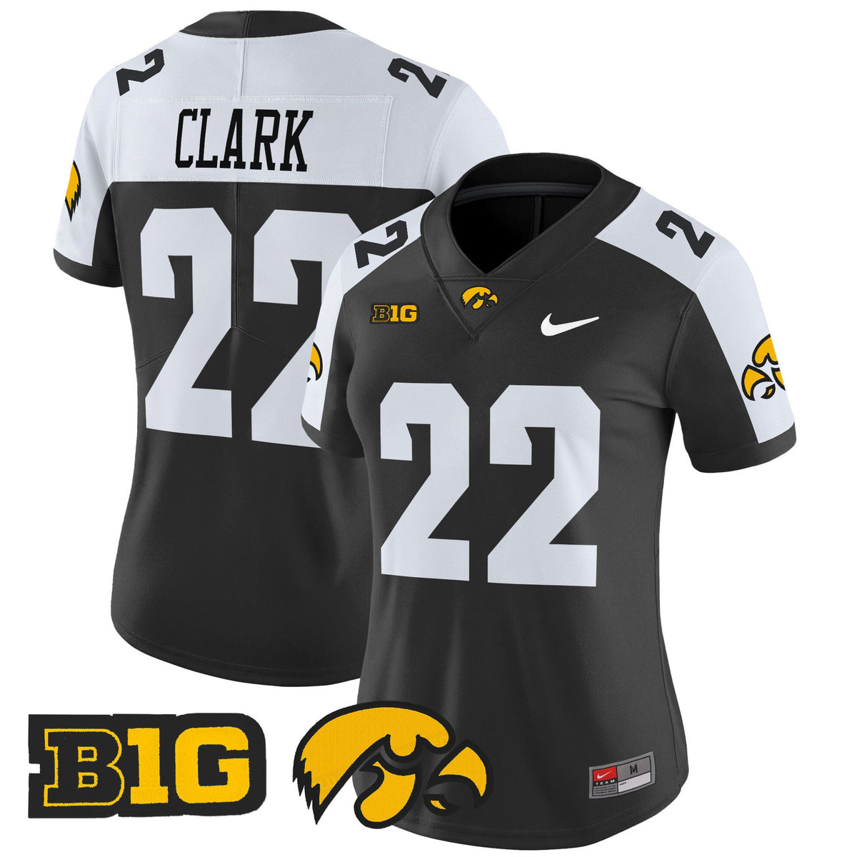 Women's Iowa Hawkeyes 2024 Vapor Limited Jersey - All Stitched - image 7