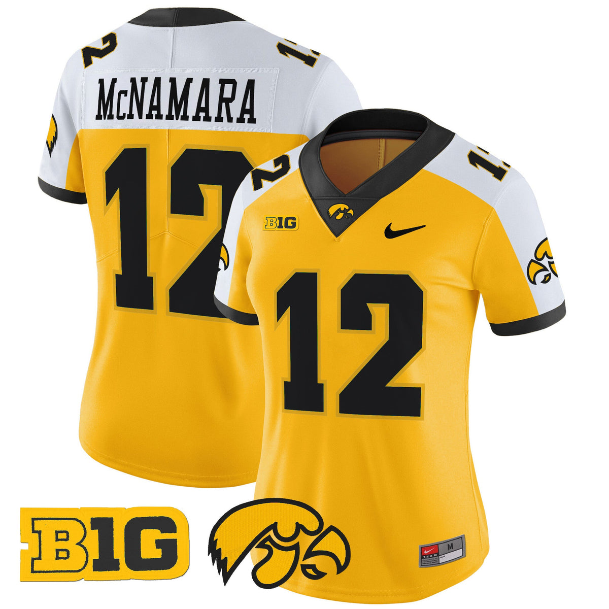 Women's Iowa Hawkeyes 2024 Vapor Limited Jersey - All Stitched - image 9