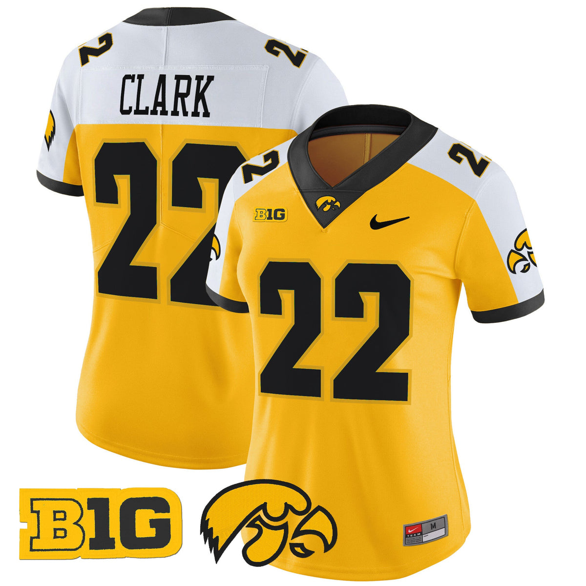Women's Iowa Hawkeyes 2024 Vapor Limited Jersey - All Stitched - image 15