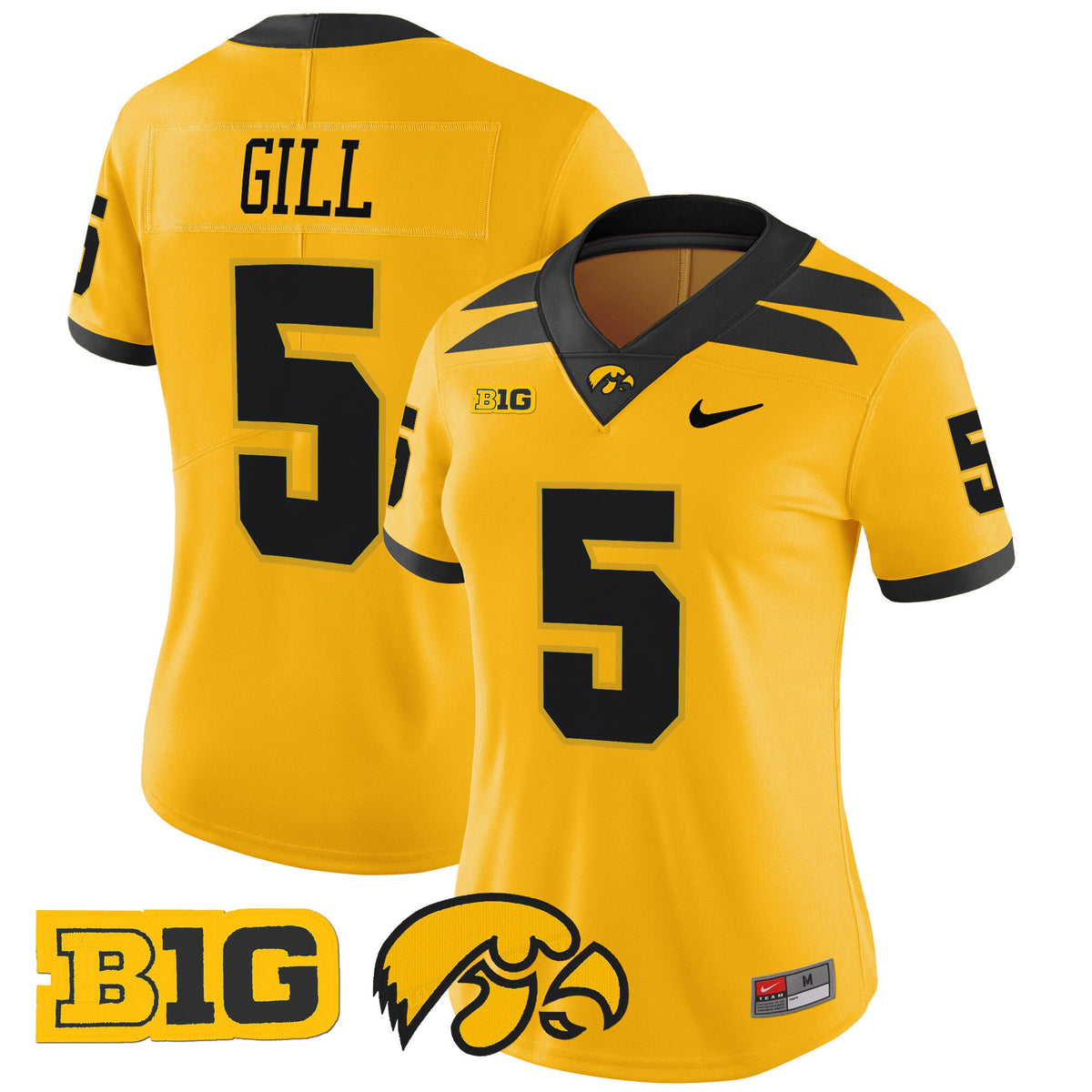 Women's Iowa Hawkeyes 2024 Vapor Limited Jersey - All Stitched - image 19