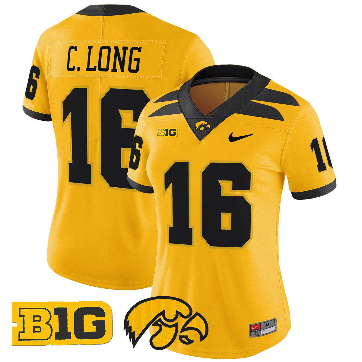 Women's Iowa Hawkeyes 2024 Vapor Limited Jersey - All Stitched - image 22
