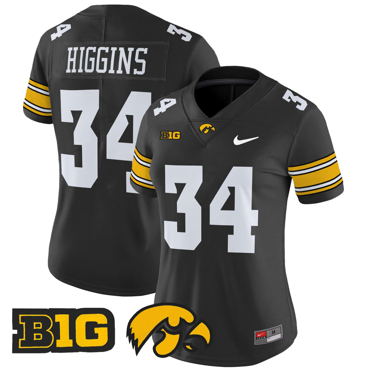 Women's Iowa Hawkeyes 2024 Vapor Limited Jersey - All Stitched - image 28