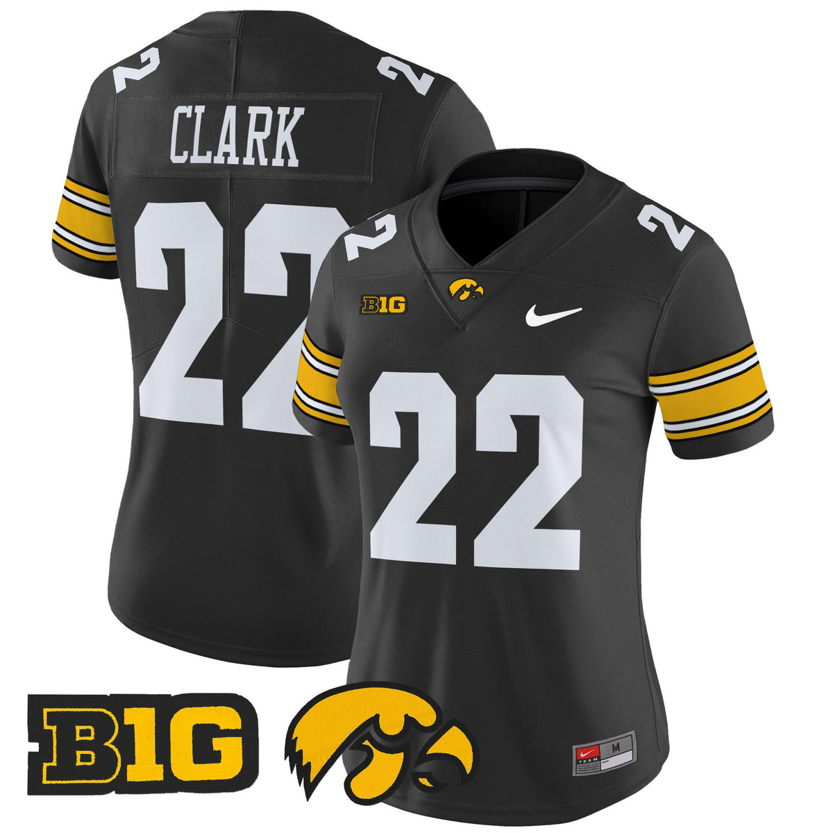 Women's Iowa Hawkeyes 2024 Vapor Limited Jersey - All Stitched - image 31