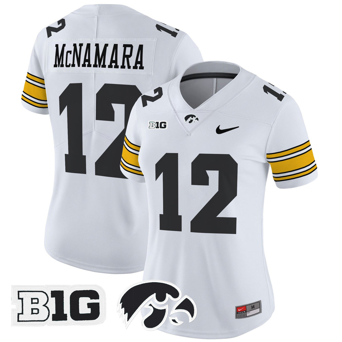 Women's Iowa Hawkeyes 2024 Vapor Limited Jersey - All Stitched - image 33