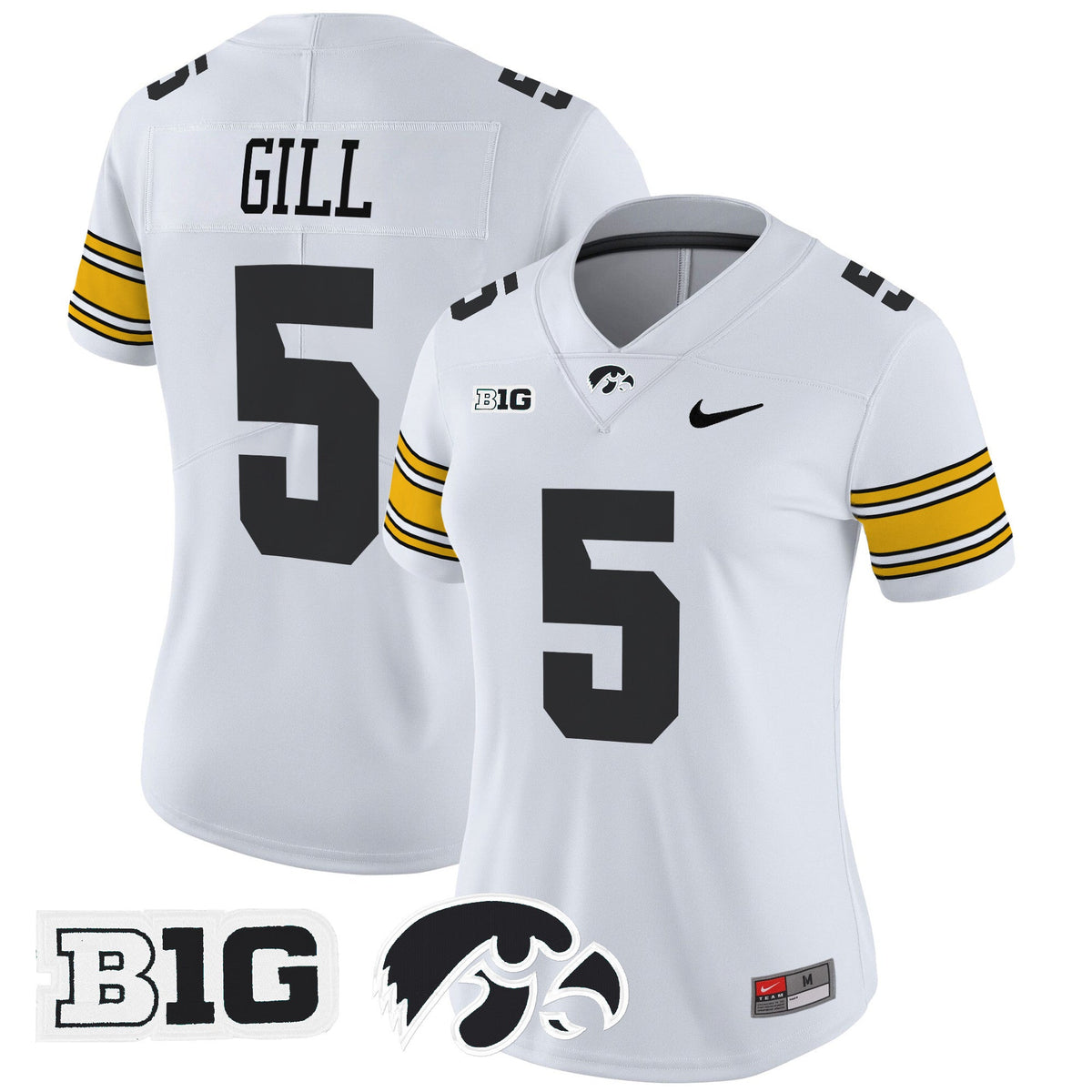 Women's Iowa Hawkeyes 2024 Vapor Limited Jersey - All Stitched - image 35