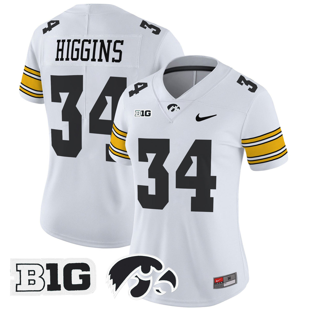 Women's Iowa Hawkeyes 2024 Vapor Limited Jersey - All Stitched - image 36
