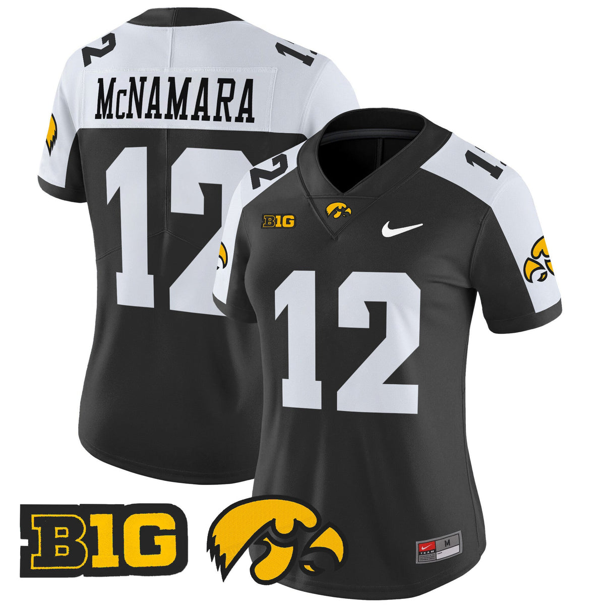 Women's Iowa Hawkeyes 2024 Vapor Limited Jersey - All Stitched - image 1