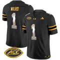 Men's Miami Hurricanes 2024 Gold Vapor Limited Jersey - All Stitched - image 1