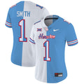 Women's Houston Cougars 2023 Oilers Inspired Vapor Jersey V5 - All Stitched - image 1