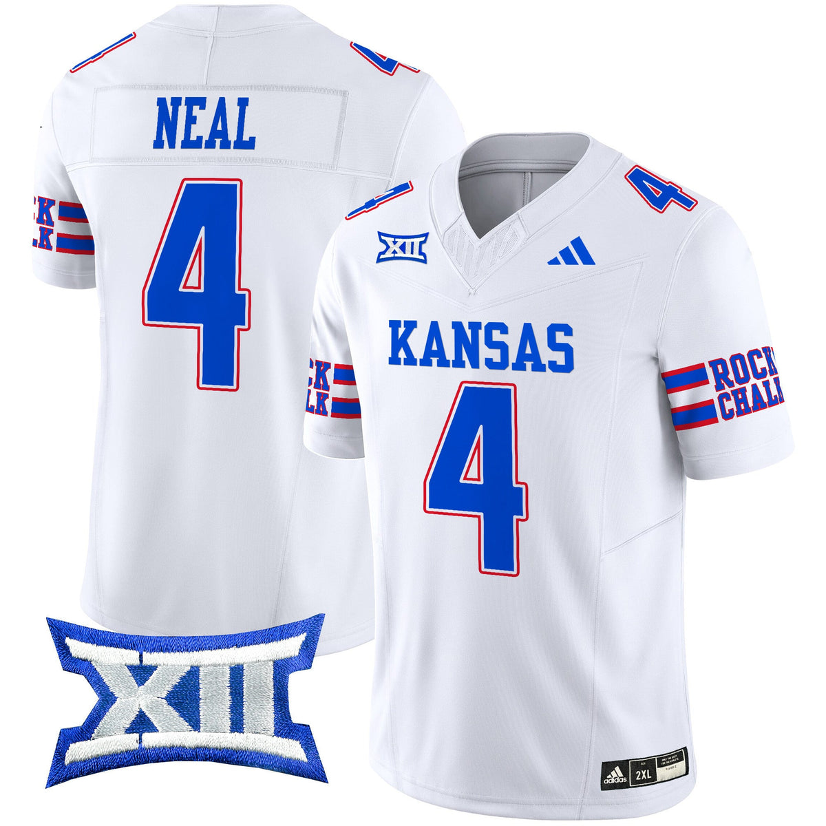 Men's Kansas Jayhawks 2024 Vapor Limited Jersey - All Stitched - image 14