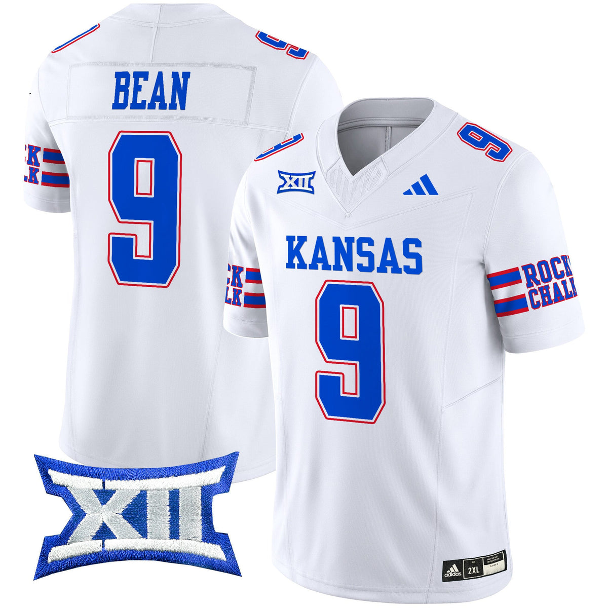 Men's Kansas Jayhawks 2024 Vapor Limited Jersey - All Stitched - image 15
