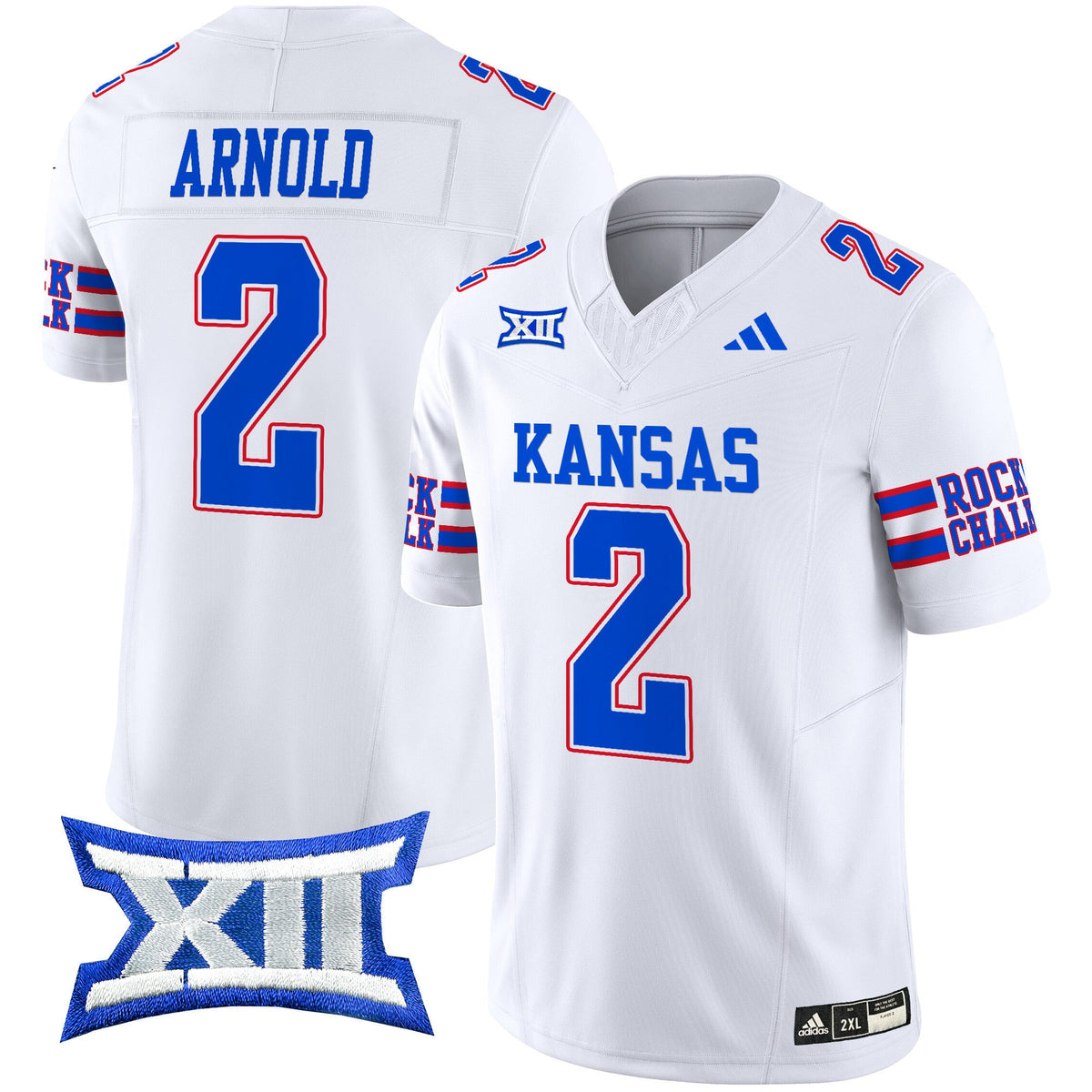 Men's Kansas Jayhawks 2024 Vapor Limited Jersey - All Stitched - image 16