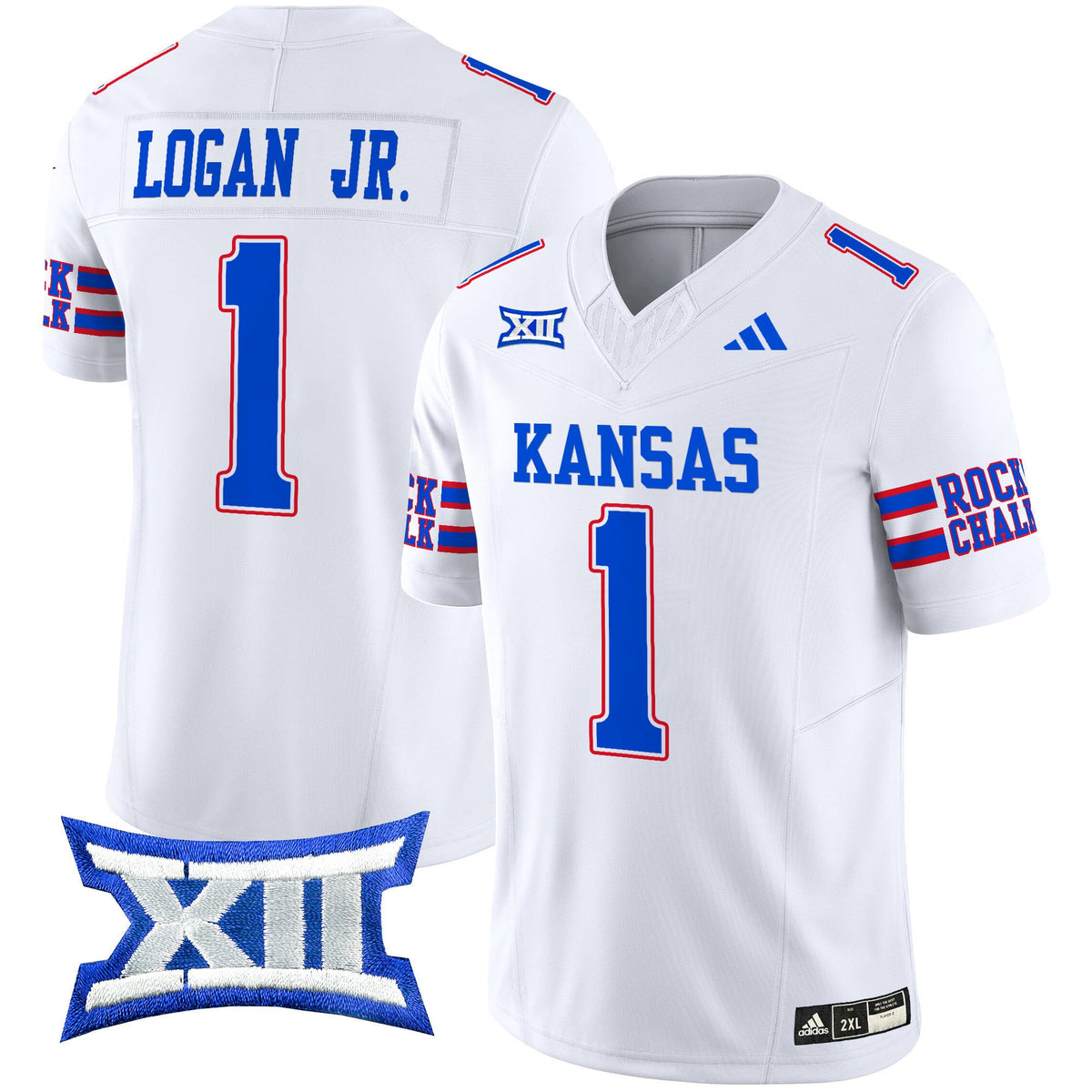 Men's Kansas Jayhawks 2024 Vapor Limited Jersey - All Stitched - image 17