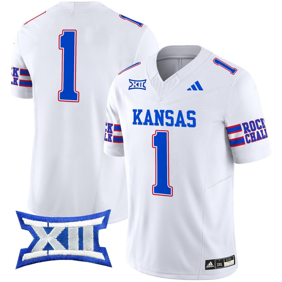 Men's Kansas Jayhawks 2024 Vapor Limited Jersey - All Stitched - image 18