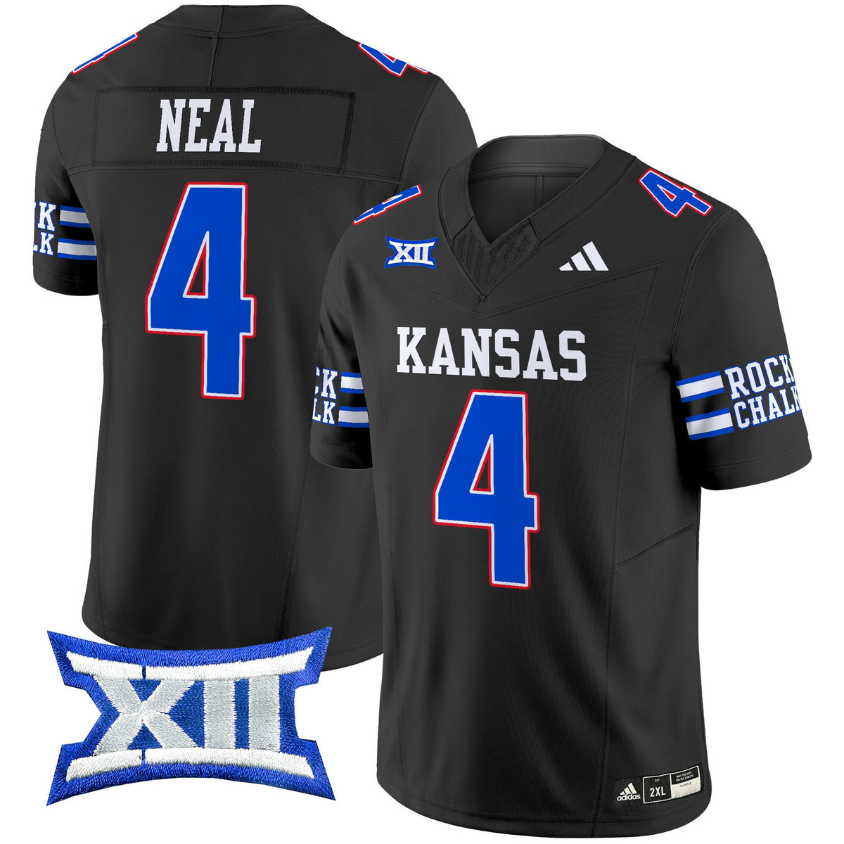Men's Kansas Jayhawks 2024 Vapor Limited Jersey - All Stitched - image 20