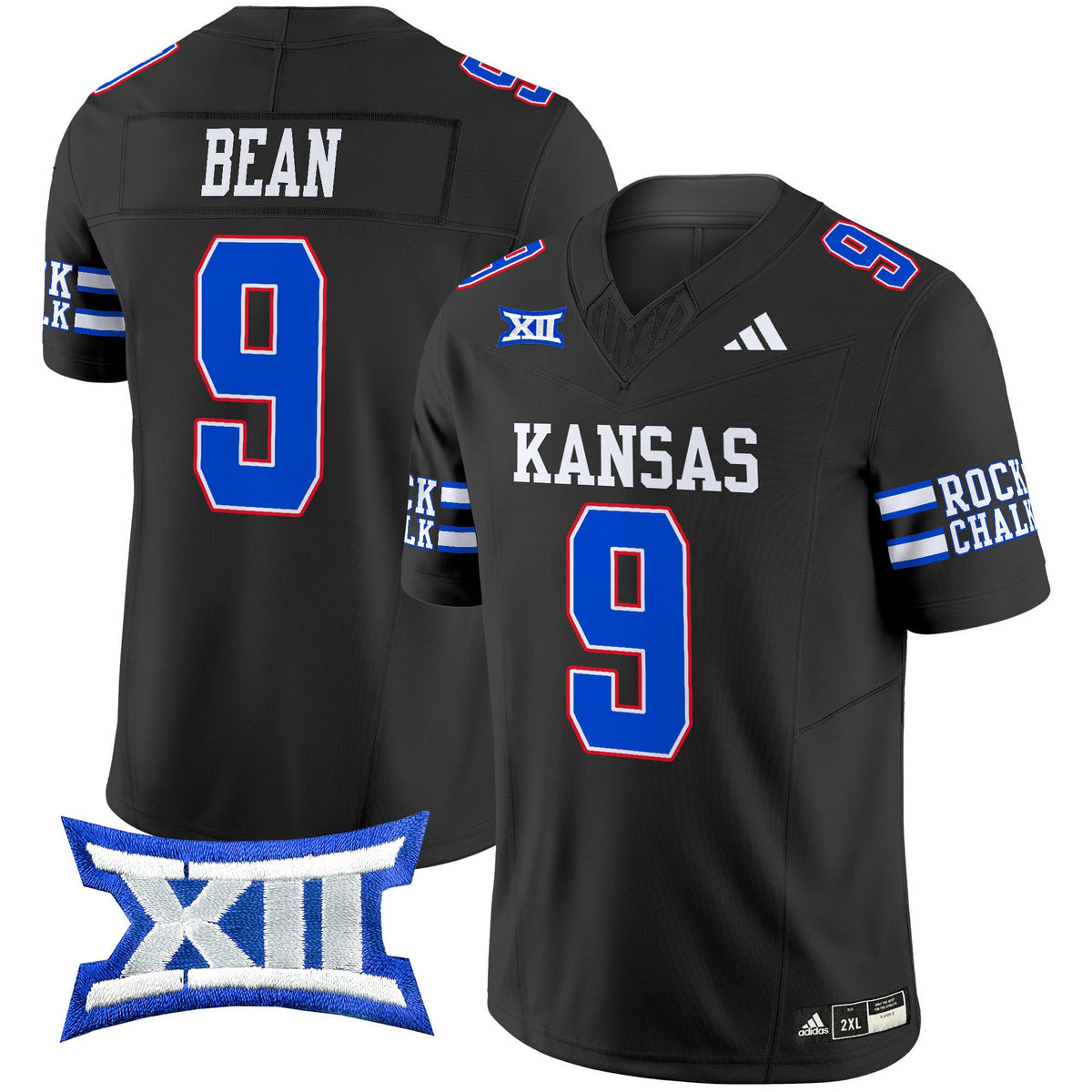 Men's Kansas Jayhawks 2024 Vapor Limited Jersey - All Stitched - image 21
