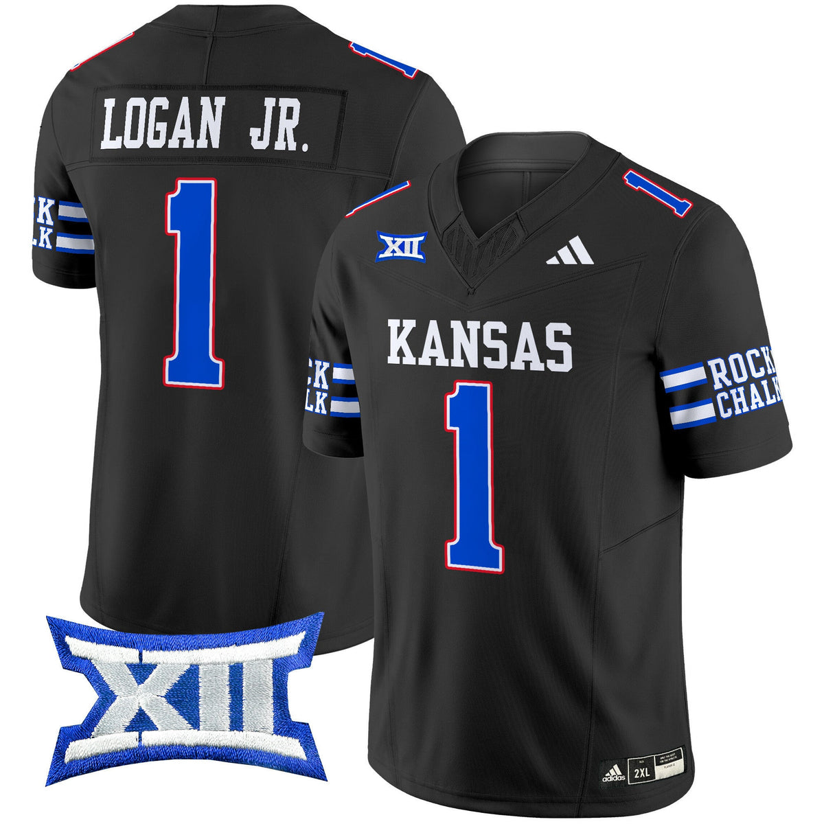 Men's Kansas Jayhawks 2024 Vapor Limited Jersey - All Stitched - image 23