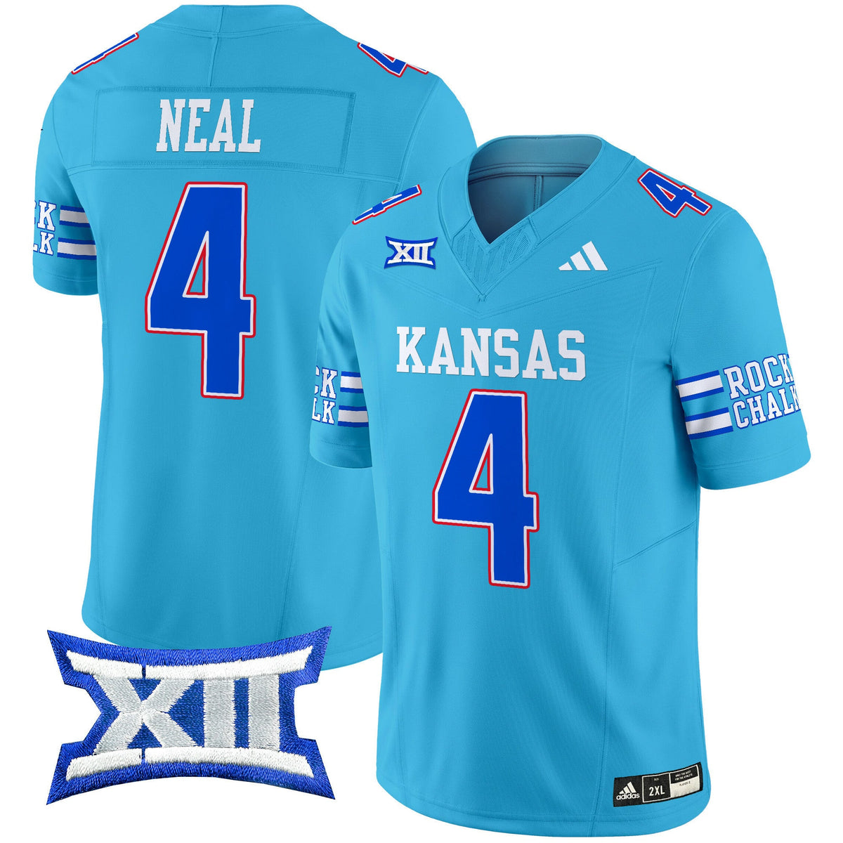 Men's Kansas Jayhawks 2024 Vapor Limited Jersey - All Stitched - image 26