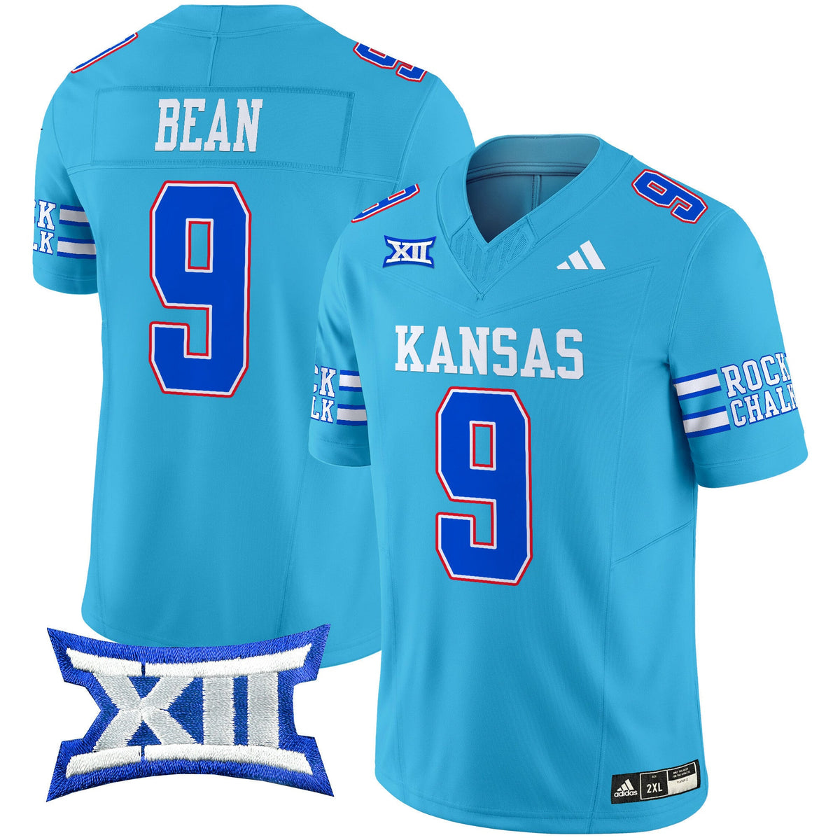 Men's Kansas Jayhawks 2024 Vapor Limited Jersey - All Stitched - image 27