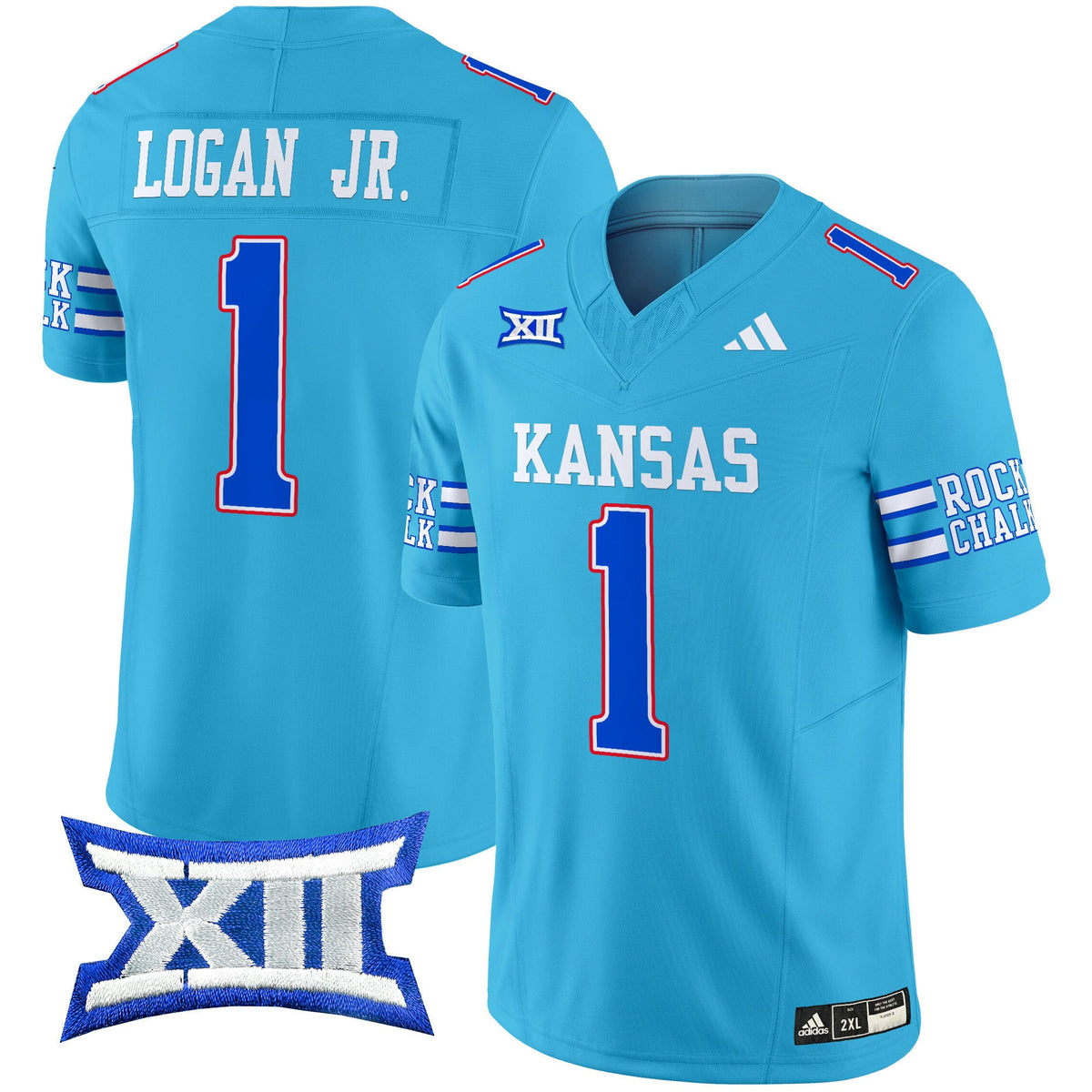 Men's Kansas Jayhawks 2024 Vapor Limited Jersey - All Stitched - image 29