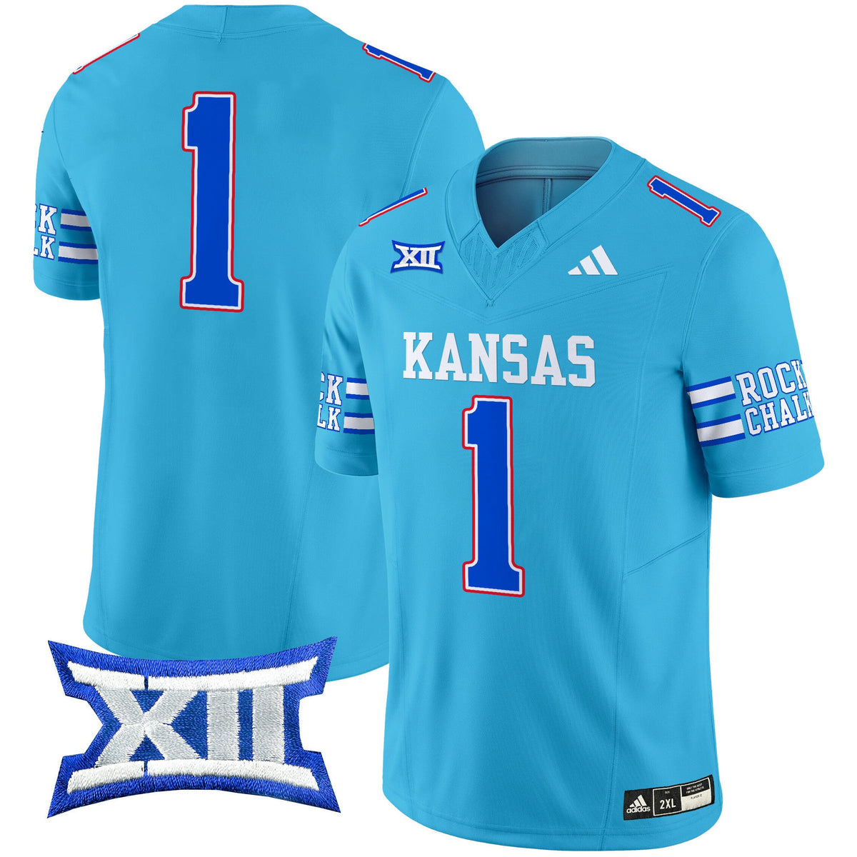 Men's Kansas Jayhawks 2024 Vapor Limited Jersey - All Stitched - image 30