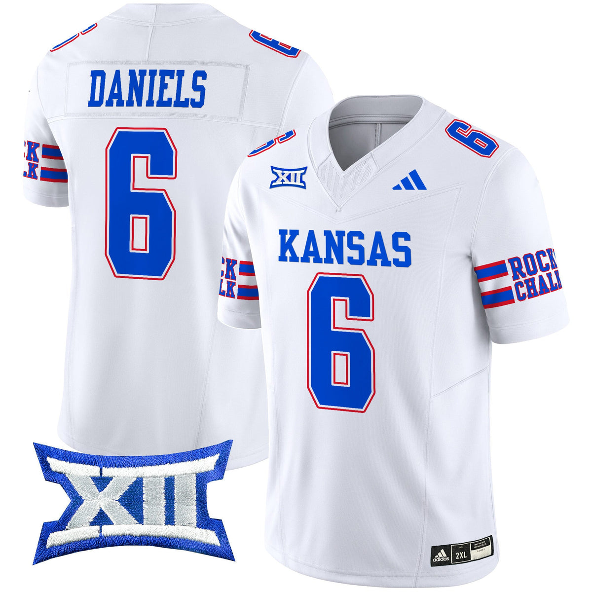 Men's Kansas Jayhawks 2024 Vapor Limited Jersey - All Stitched - image 13