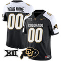 Custom Name/Gender Colorado Buffaloes Vapor Limited Jersey V2 - Big 12 XII Patch - All Stitched - image 1