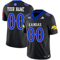 Kansas Jayhawks Blackhawk Vapor Limited Custom Jersey - All Stitched - image 1