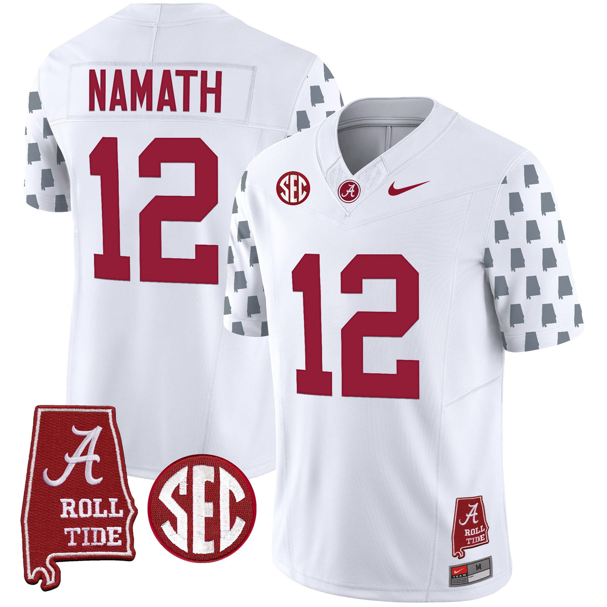 Men's Alabama Crimson Tide Vapor Limited Jersey - Alabama State Style - All Stitched - image 20