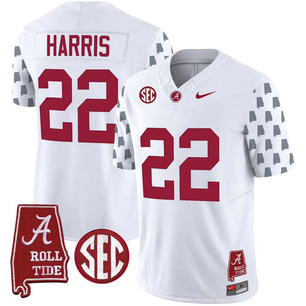 Men's Alabama Crimson Tide Vapor Limited Jersey - Alabama State Style - All Stitched - image 21