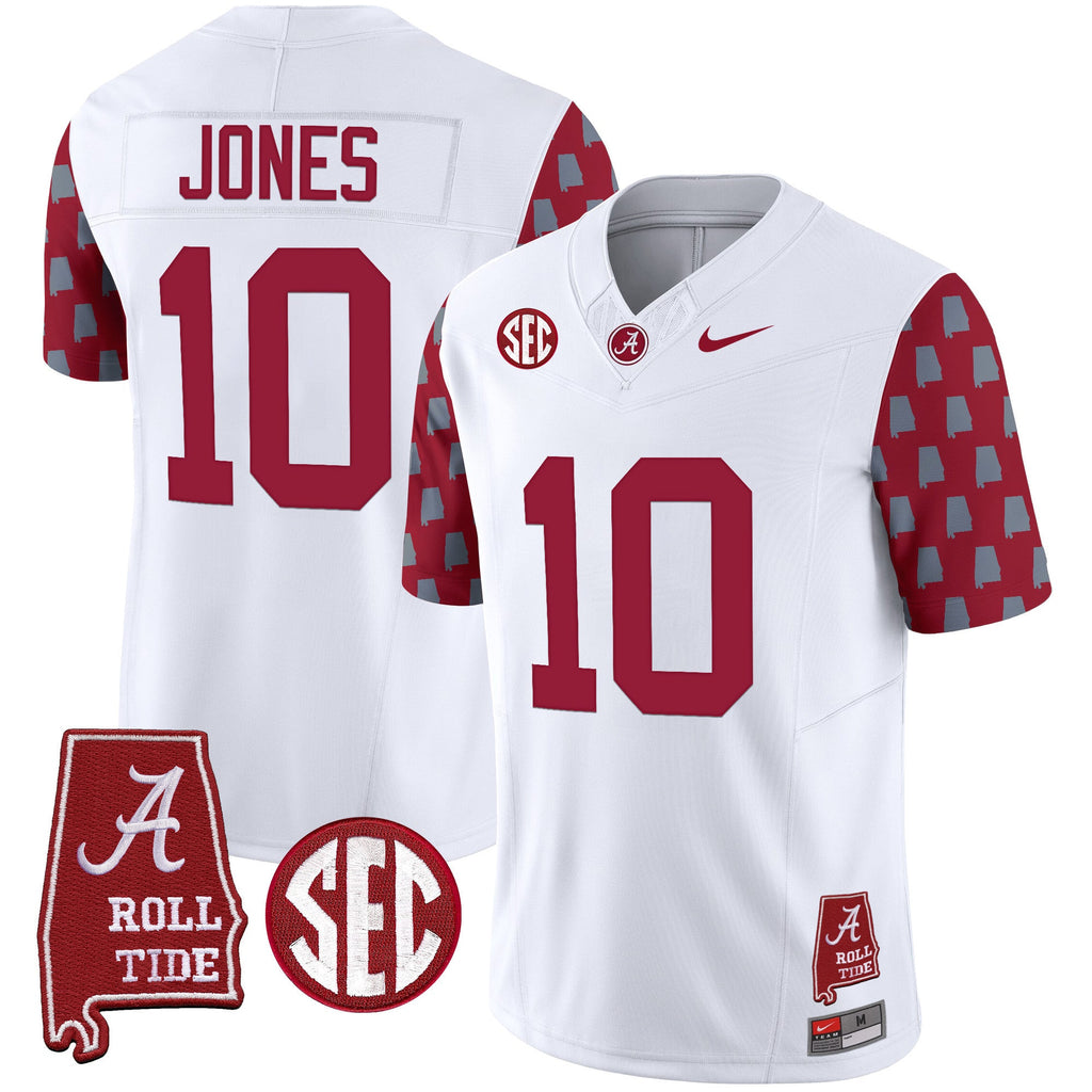 Men's Alabama Crimson Tide Vapor Limited Jersey - Alabama State Style - All Stitched - image 30