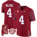 Men's Alabama Crimson Tide Vapor Limited Jersey - Alabama State Style - All Stitched - image 1
