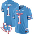 Men's Houston Cougars 2024 Oilers Inspired Vapor Limited Jersey - All Stitched - image 1