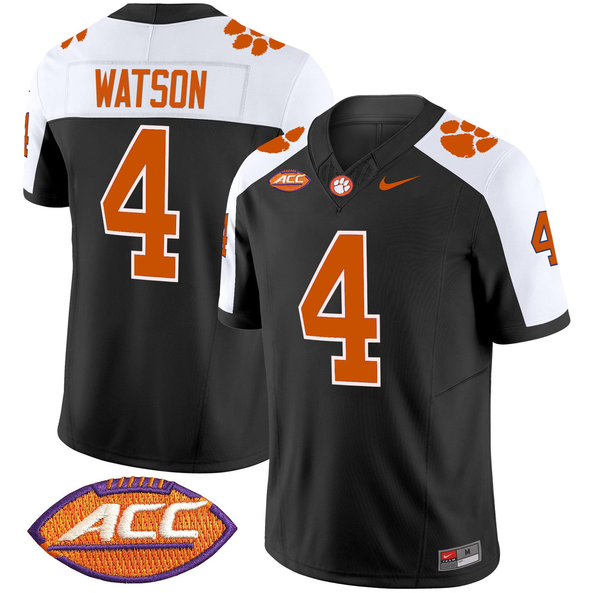 Men's Clemson Tigers Vapor Limited Jersey V2 - All Stitched - image 12