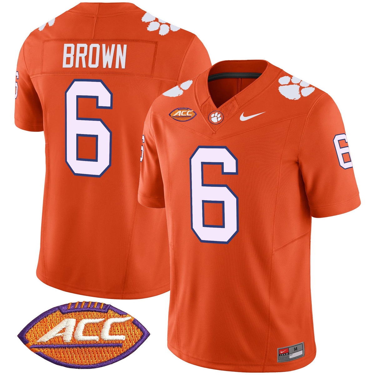 Men's Clemson Tigers Vapor Limited Jersey V2 - All Stitched - image 23