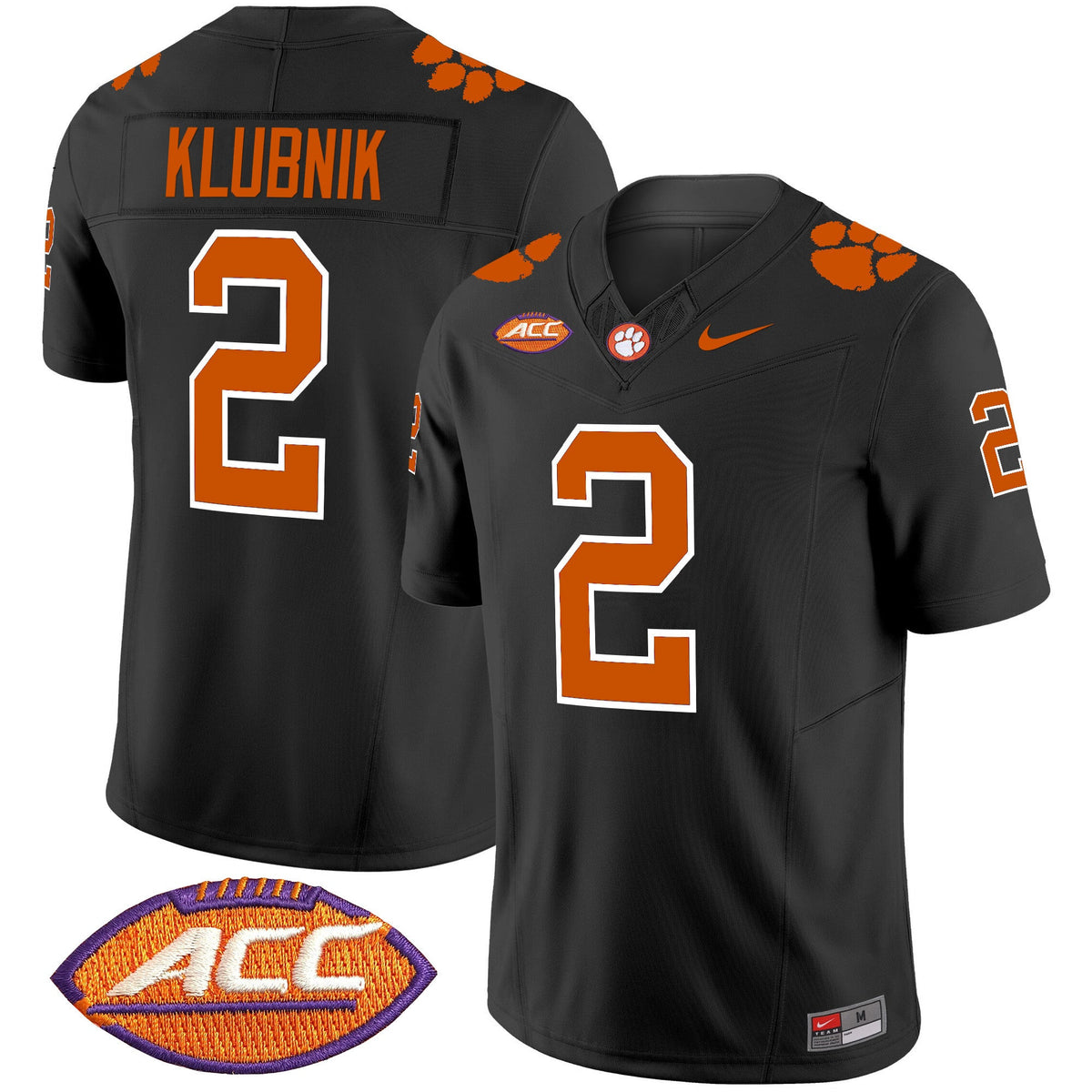 Men's Clemson Tigers Vapor Limited Jersey V2 - All Stitched - image 25