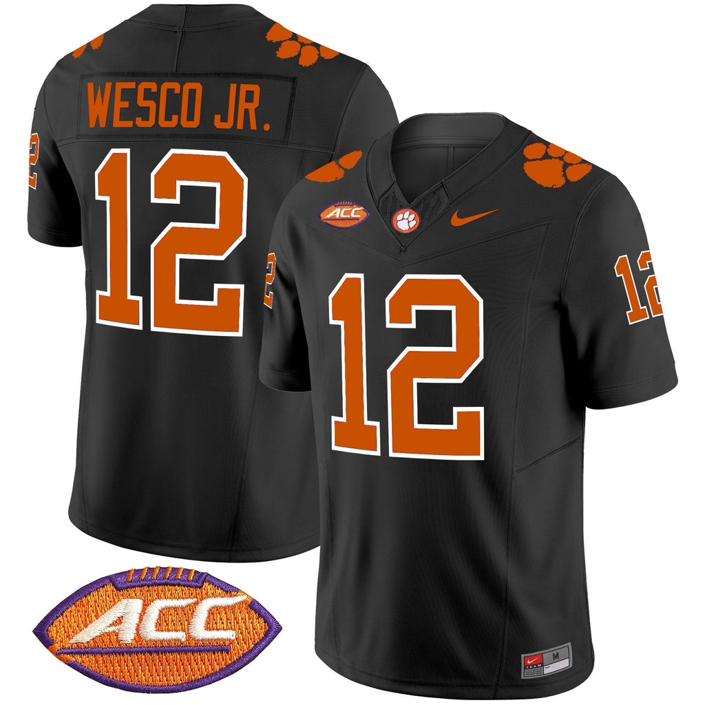 Men's Clemson Tigers Vapor Limited Jersey V2 - All Stitched - image 27