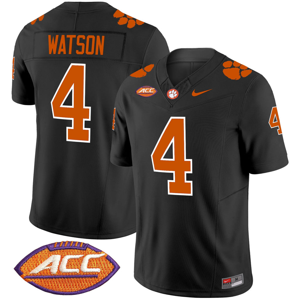 Men's Clemson Tigers Vapor Limited Jersey V2 - All Stitched - image 28